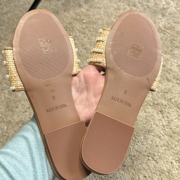 J. Crew Factory Pearl Slide Sandals - Picture 10 of 10